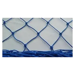 blue braide nylon rope net